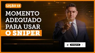 Qual o momento adequado para pedir a utilização do SNIPER?