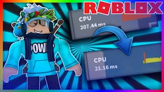 How To Fix LAG On ROBLOX | 60+ FPS ON ANDROID & TABLET?! | 2023