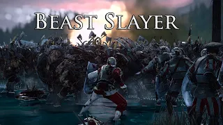 Beast slayer // A Warhammer 2 Cinematic Battle