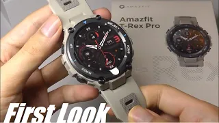 Unboxing: Amazfit T-Rex Pro Rugged Sports Smartwatch! First Impressions