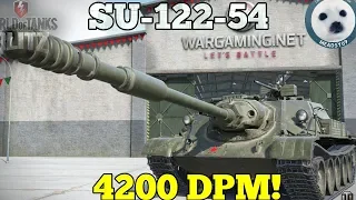 Wotb: Update 5.4 | SU-122-54 buff