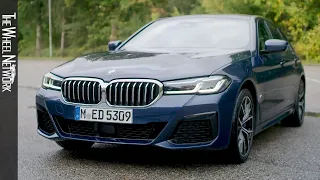 2021 BMW 540i xDrive Sedan | Driving, Interior, Exterior