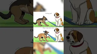 Brutus & Dexter... (Pixie & Brutus Comic Dub)