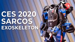 CES 2020 - Sarcos Robotics & Delta Airlines Guardian XO Exoskeleton Experience - Short Film