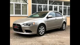 Mitsubishi Lancer, 2012, 1.6 MT (117 л.с.) Обзор Автосалон Boston от Сергея Бабинова