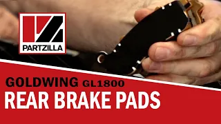 Honda Goldwing Rear Brake Pad Change | Partzilla.com