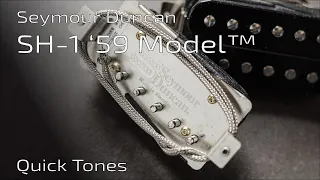 Seymour Duncan SH-1 '59 Model™ Vintage Blues Pickups Set | Quick Tones