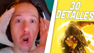 🔴 Knekro REACCIONA a  " 30 DETALLES ALUCINANTES DE MORTAL KOMBAT 11 "  🔴 |  @KNekroGamer​