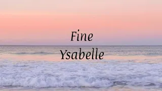 Teayeon-fine(English cover by Ysabelle)