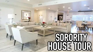 Sorority House Tour | Alpha Chi Omega at Arizona State University