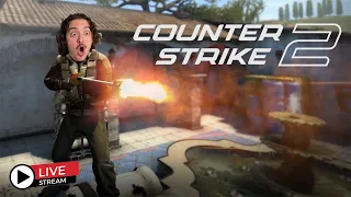 🔴LIVE - COUNTER-STRIKE 2 HAS FINALLY COME - CS2