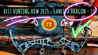 Лучший Охотничий Блочный Лук 2023 - SANLIDA Dragon-10 - Часть 2