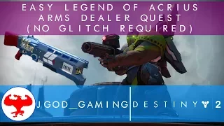 Easy Legend of Acrius Arms Dealer Quest (No Glitch Required)
