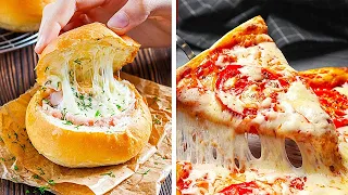 Budget-Friendly Meals For The Whole Family || Yummy Pizza Hacks You Would Like to Try!