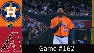 Astros VS Diamondbacks Condensed Game 10/1/23