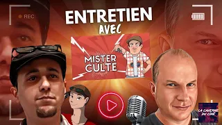 ENTRETIEN AVEC @MisterCulte67150