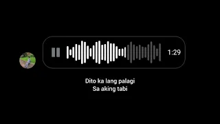 Dito Ka Lang | Moira Dela Torre (cover)