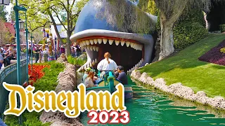 Storybook Land Canal Boats 2023 - Disneyland Rides [4K POV]