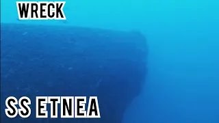 SS ETNEA 130 Year Old Shipwreck In The Adriatic Sea  I 4K