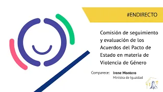 Comisión de los Acuerdos del Pacto de Estado en materia de Violencia de Género (02/11/2022)