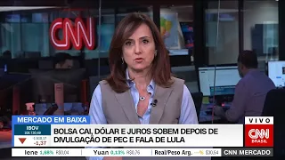 CNN MERCADO: Com Thais Herédia - Tarde | 17/11/2022