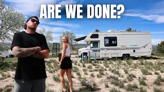 Vanlife is Harder Than We Thought... (Life Update)