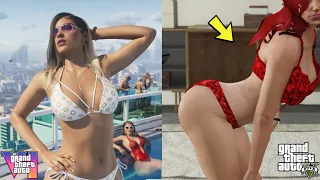 Dirty Secrets About Lucia From GTA VI You Probably Didn't Know In GTA V!