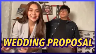 Kathryn Bernardo, tatanggihan ang wedding proposal ni Daniel Padilla?