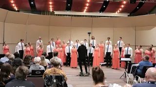 Disney fly medley - Jamie Ray arrangement. Defrost Youth Choir