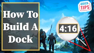 Valheim - How To Build A Dock