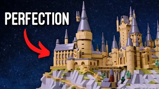 Microscale Hogwarts! LEGO Harry Potter Review