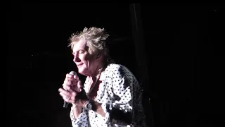 Rod Stewart  "I'd Rather Go Blind"  Pine Knob Music Theater  July 27, 2022