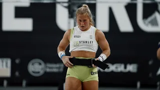 CAROLINE STANLEY WILD PODIUM WEEKEND TO THE CROSSFIT GAMES