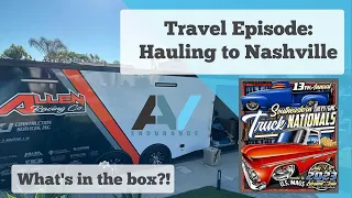 What's in the Box?! Travel Episode! 2023 Southeastern Chevy/GMC Truck Nationals