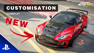 ASTON MARTIN DBS CUSTOMISATION AND GAMEPLAY | THE CREW MOTORFEST