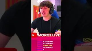 MORGZ DOES *EXTRA SUS* FREESTYLE RAP... 😳🥵 #shorts