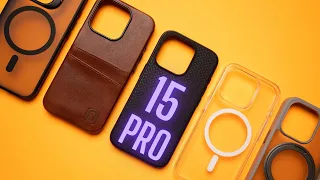 The BEST CASES to STYLE Your iPhone 15 Pro & Pro Max