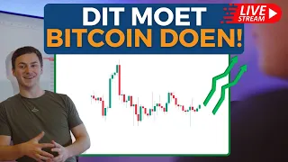 📹 DIT MOET BITCOIN DOEN om hard te kunnen STIJGEN! Rondje aandelenmarkt! Analyse BTC/ETH/QNT/ADA/VET