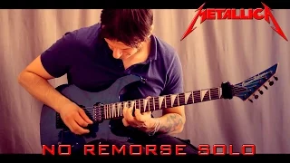 Metallica - No Remorse (solo cover)