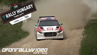 V-Híd Rally Hungary 2024 Pre Event Test - Ofonrallyvideo