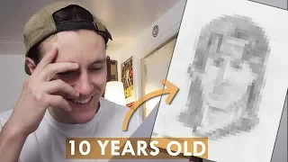 Reacting to my OLD ARTWORK...