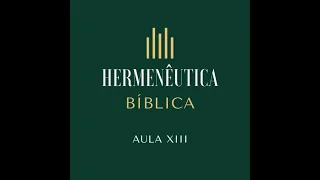 "Hermenêutica Bíblica" - Aula 13 (Literatura Poética 1). Everson Spolaor