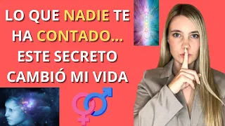 BALANCEA TU ENERGÍA FEMENINA Y MASCULINA - EL SECRETO PARA PRODUCIR MILAGROS QUE NADIE TE HA CONTADO