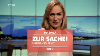 "Zur Sache Rheinland-Pfalz" - Das Politikmagazin fürs Land mit Britta Krane