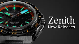 2024 Zenith Defy Extreme Diver and More | Watches and Wonders Geneva 2024