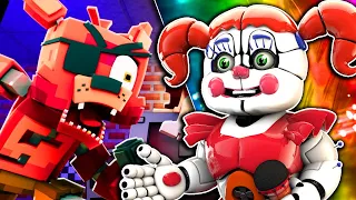 Circus Baby Reacts To Friday Night Funkin' VS FNAF! 🎵 - Fazbear and Friends SHORTS 1-27 Compilation!