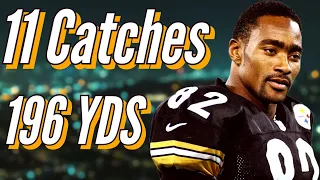 YANCEY THIGPEN'S EPIC 11 CATCH 196 YARD PERFORMANCE AGAINST THE JAGUARS | 1997