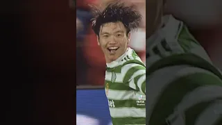 Reo Hatate’s first Celtic goal #shorts