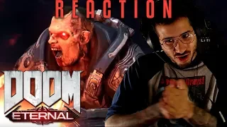 DOOM Eternal – E3 2019 Story Trailer REACTION!