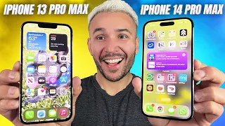 iPhone 14 Pro Max vs iPhone 13 Pro Max: ¿Cuál te conviene?